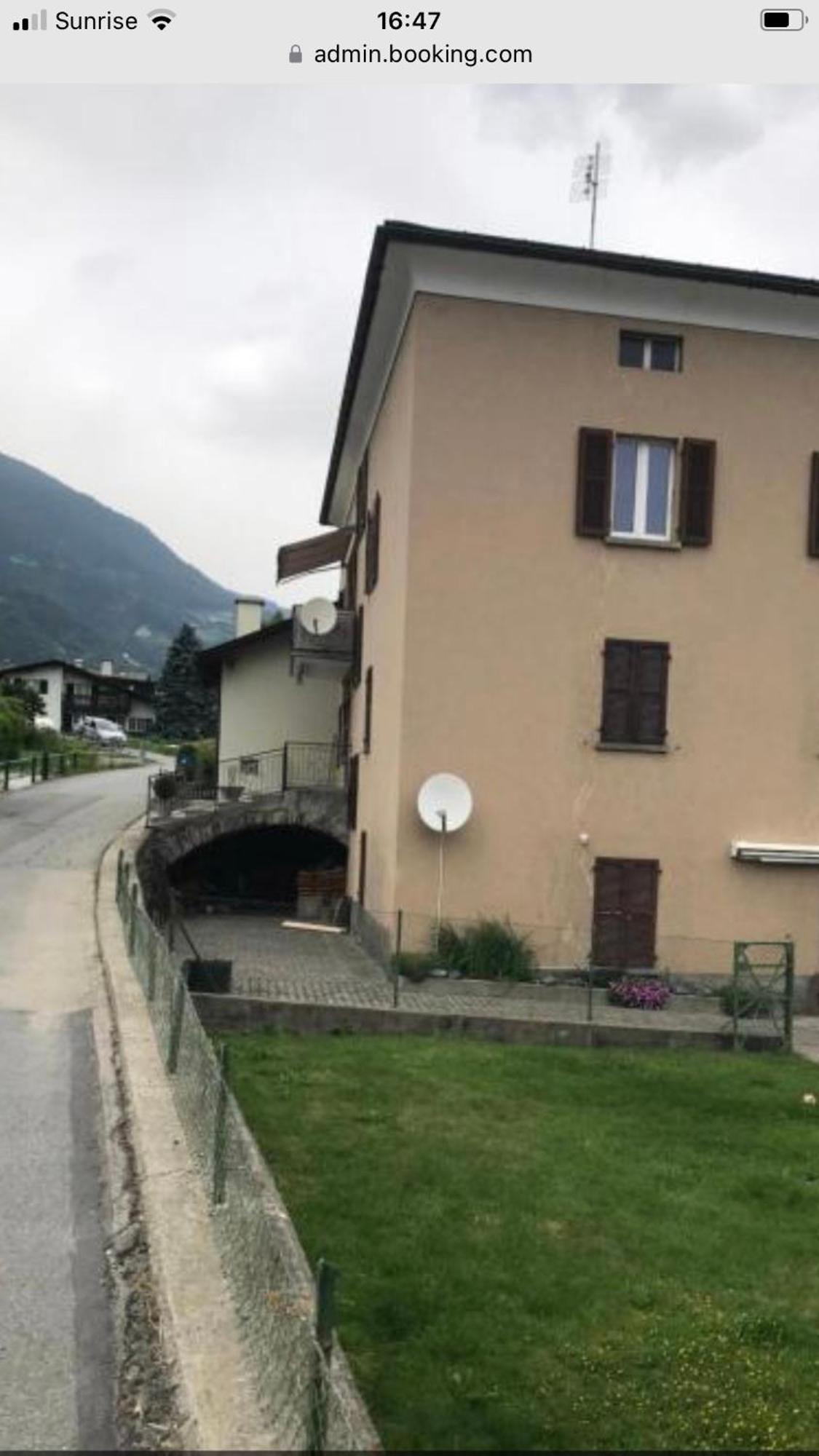 Appartamento In Attico Poschiavo Exterior foto